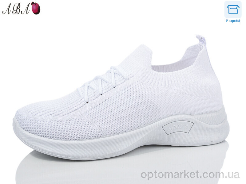 Купить Кросівки жіночі LMZ2024-18-2 Aba білий, фото 1