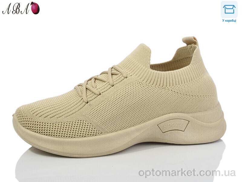 Купить Кросівки жіночі LMZ2024-18-6 Aba бежевий, фото 1