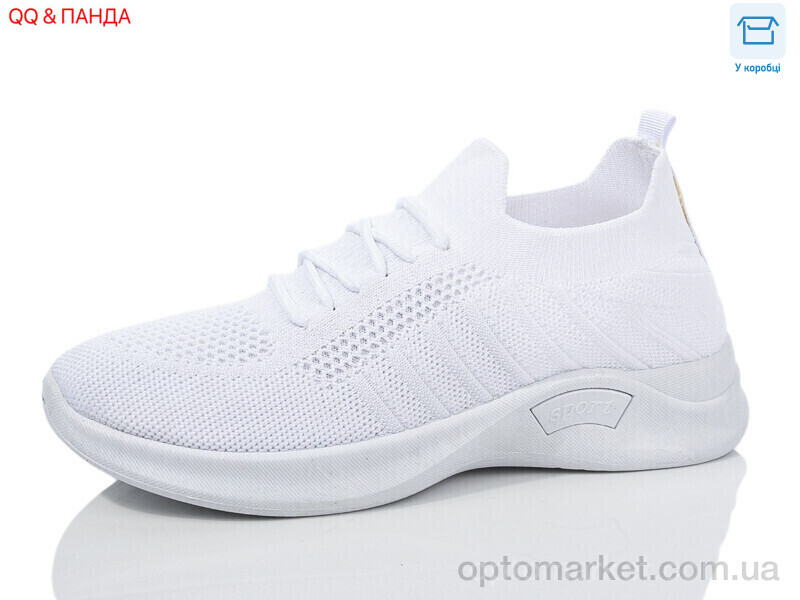 Купить Кросівки жіночі LMZ2024-19-2 Aba білий, фото 1