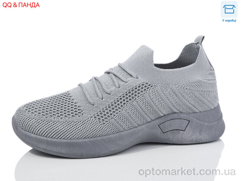 Купить Кросівки жіночі LMZ2024-19-3 Aba сірий, фото 1