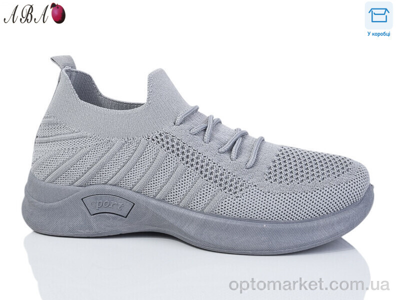 Купить Кросівки жіночі LMZ2024-19-3 Aba сірий, фото 1