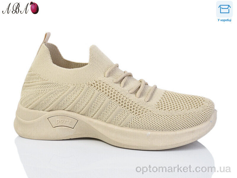 Купить Кросівки жіночі LMZ2024-19-6 Aba бежевий, фото 1