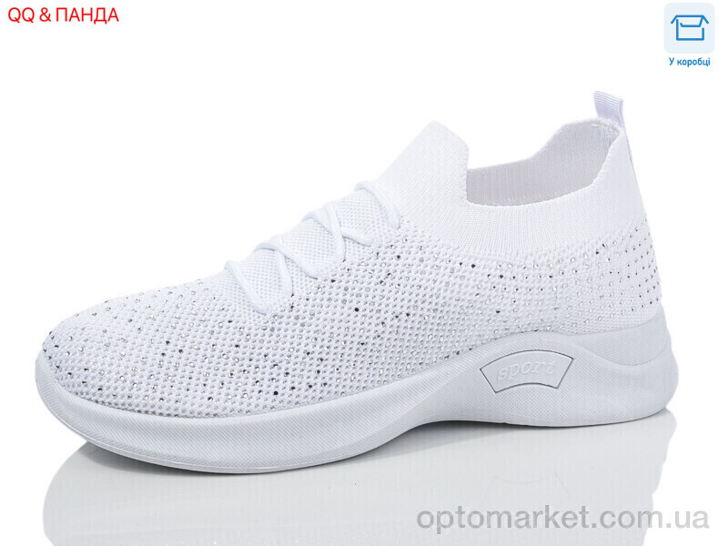 Купить Кросівки жіночі LMZ2024-20-2 Aba білий, фото 1