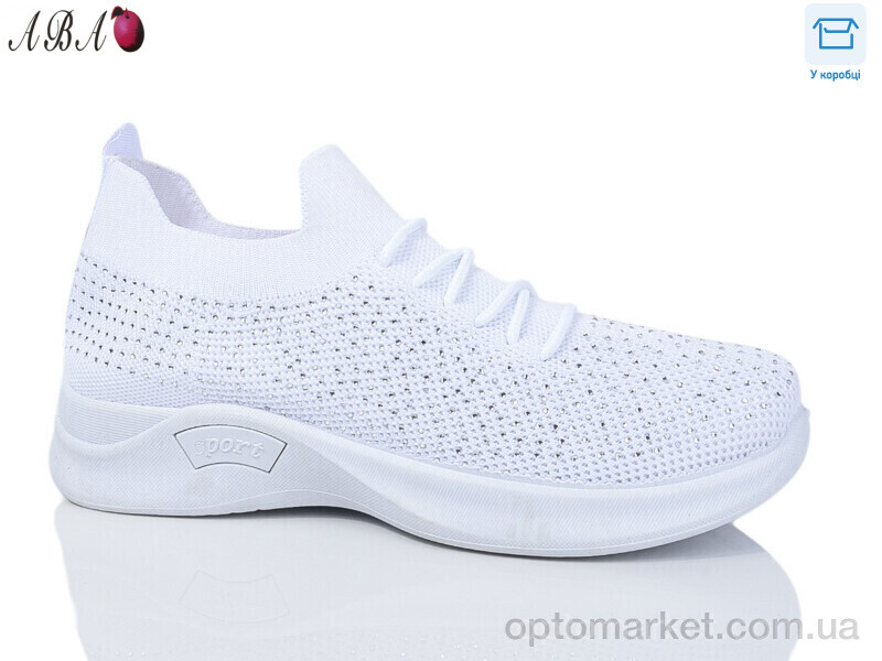 Купить Кросівки жіночі LMZ2024-20-2 Aba білий, фото 1