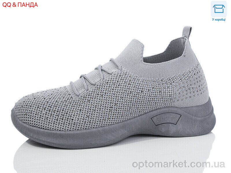 Купить Кросівки жіночі LMZ2024-20-3 Aba сірий, фото 1