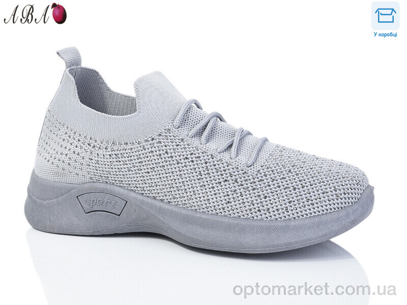 Купить Кросівки жіночі LMZ2024-20-3 Aba сірий, фото 1