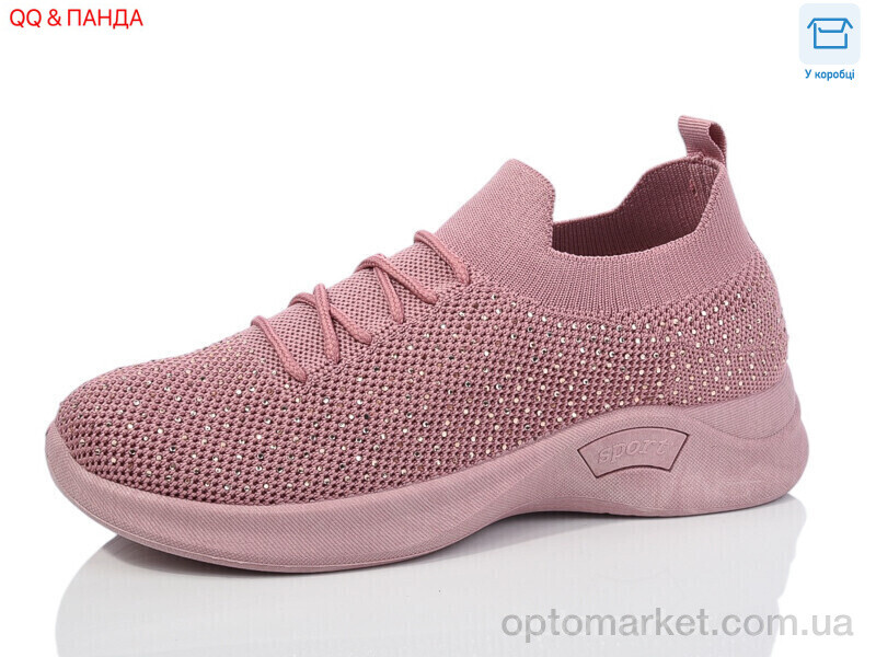 Купить Кросівки жіночі LMZ2024-20-6 Aba рожевий, фото 1