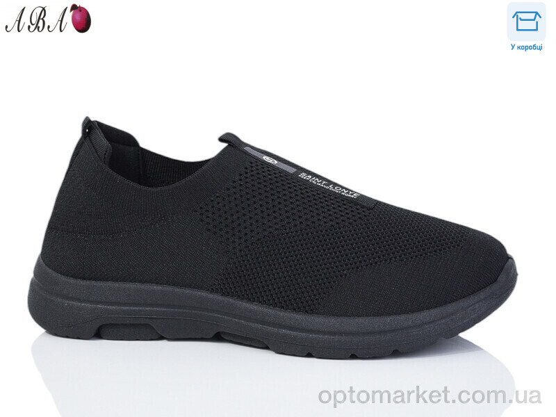Купить Кросівки чоловічі LMZ2024-8-1 Aba чорний, фото 1