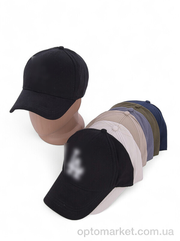 Купить Кепка чоловічі LN004-1 mix L.s Angeles мікс, фото 1