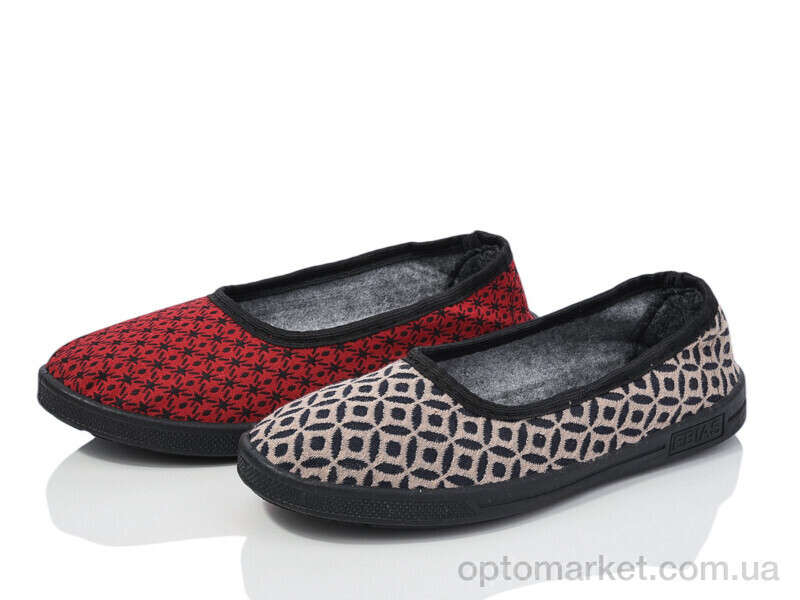 Купить Капці жіночі Лодочка Харків mix Ebias бежевий, фото 1