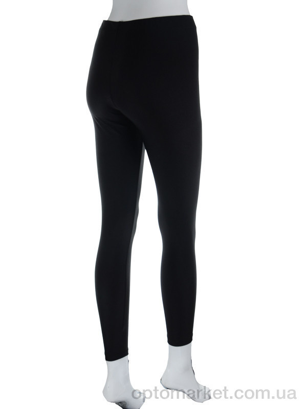 Купить Лосини жіночі Лосіни еластік чорн батал STARK чорний, фото 2