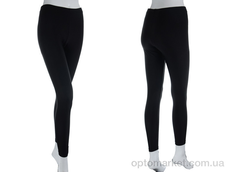Купить Лосини жіночі Лосіни еластік чорн батал STARK чорний, фото 3