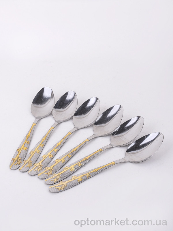Купить Кухонне приладдя Ложка ст.M01301, 20 см, 6шт LOOK&BUY, фото 1