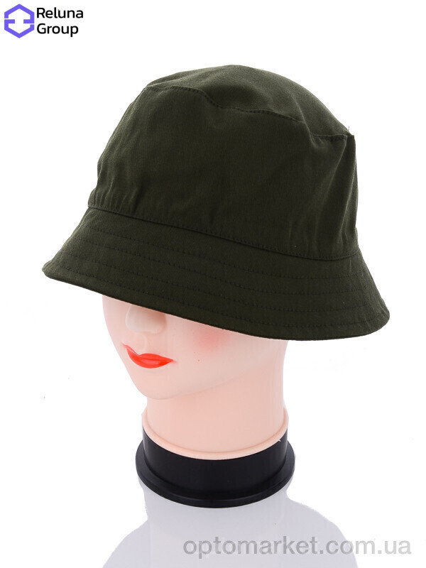 Купить Панама унісекс LQ001-10 green Reluna Group зелений, фото 1