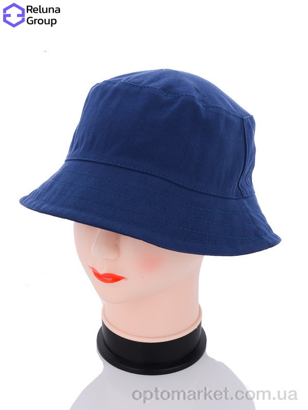 Купить Панама унісекс LQ001-11 blue Reluna Group синій, фото 1