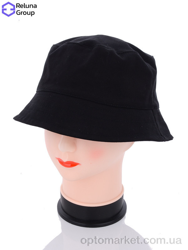 Купить Панама унісекс LQ001-12 black Reluna Group чорний, фото 1