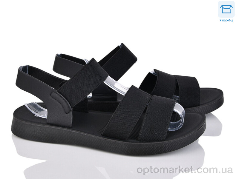 Купить Босоніжки жіночі LQ05-1 L&M чорний, фото 1