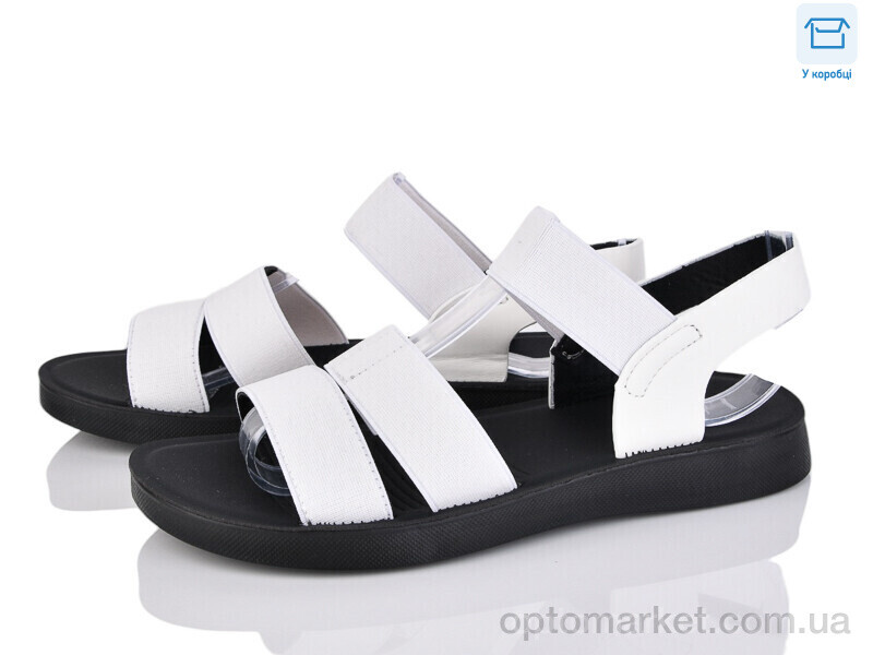 Купить Босоніжки жіночі LQ05-2 L&M білий, фото 1