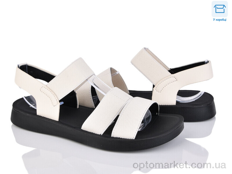 Купить Босоніжки жіночі LQ05-3 L&M бежевий, фото 1