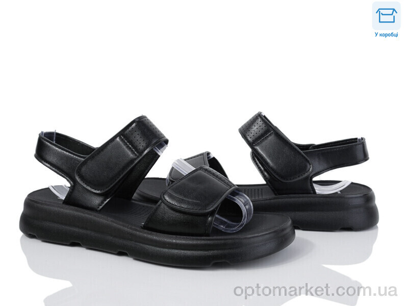 Купить Босоніжки жіночі LQ2-1 Love-L&M-ZDW чорний, фото 1