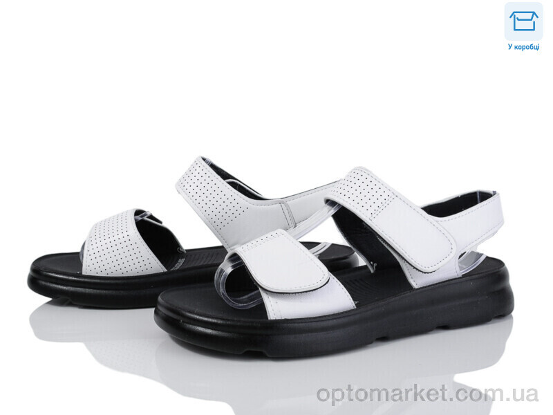 Купить Босоніжки жіночі LQ2-2 Love-L&M-ZDW білий, фото 1