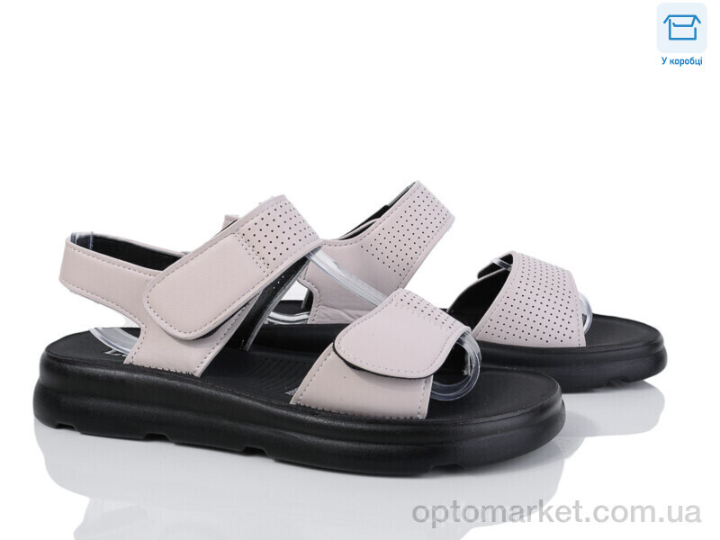 Купить Босоніжки жіночі LQ2-6 Love-L&M-ZDW сірий, фото 1