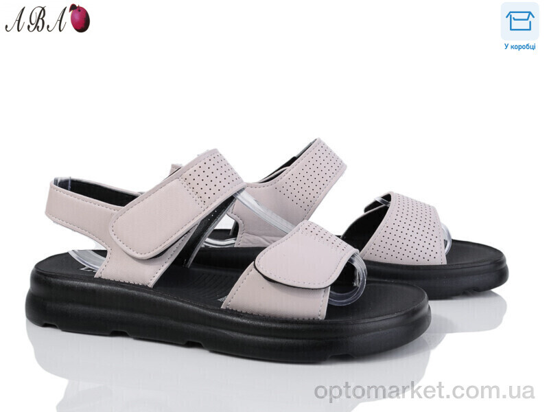 Купить Босоніжки жіночі LQ2ABA-6 Aba сірий, фото 1