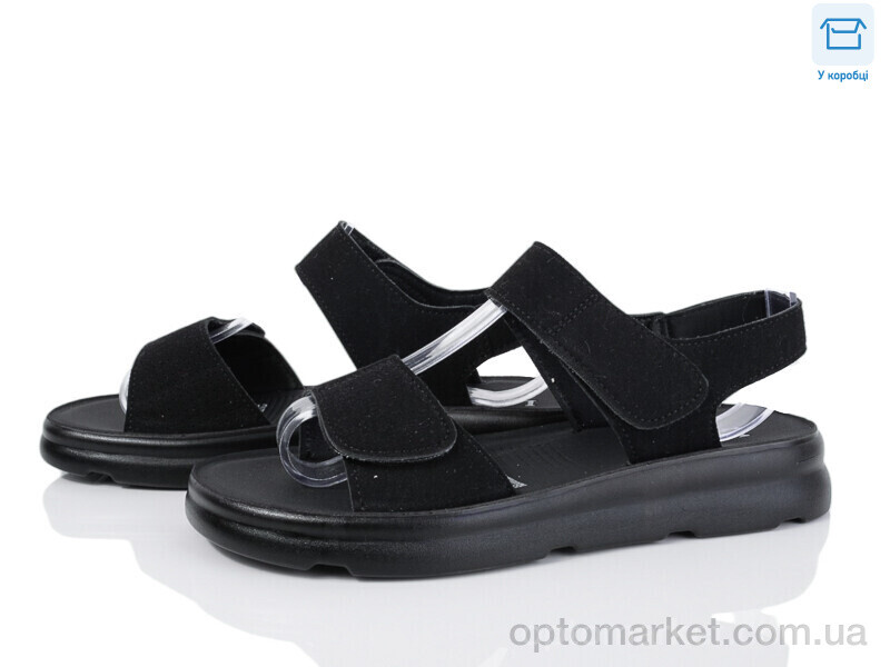 Купить Босоніжки жіночі LQ3-1 Love-L&M-ZDW чорний, фото 1