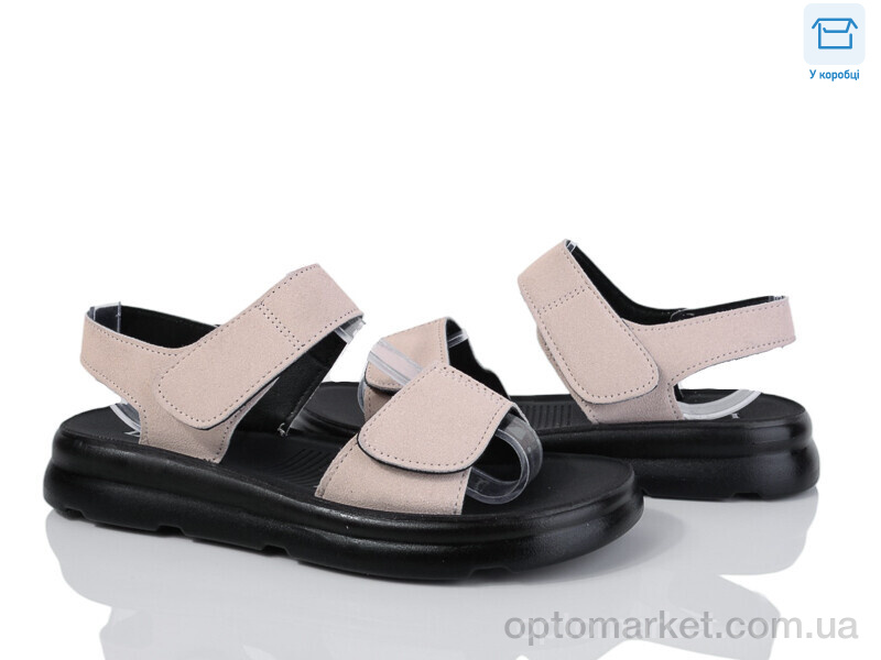 Купить Босоніжки жіночі LQ3-3 L&M-Lemon бежевий, фото 1