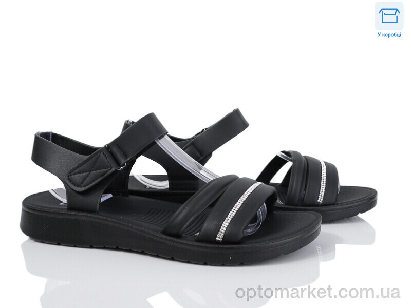 Купить Босоніжки жіночі LQ4-1 Love-L&M-ZDW чорний, фото 1