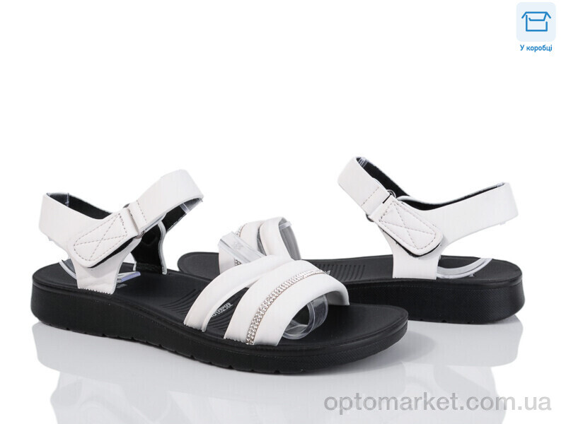 Купить Босоніжки жіночі LQ4-2 Love-L&M-ZDW білий, фото 1