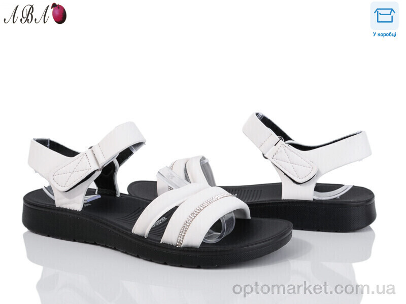 Купить Босоніжки жіночі LQ4ABA-2 Aba білий, фото 1