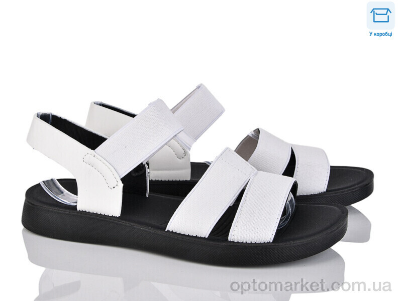 Купить Босоніжки жіночі LQ5-2 L&M білий, фото 1