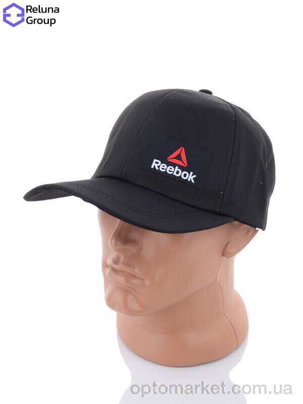 Купить Кепка чоловічі LR002-4 black R.ebok чорний, фото 2