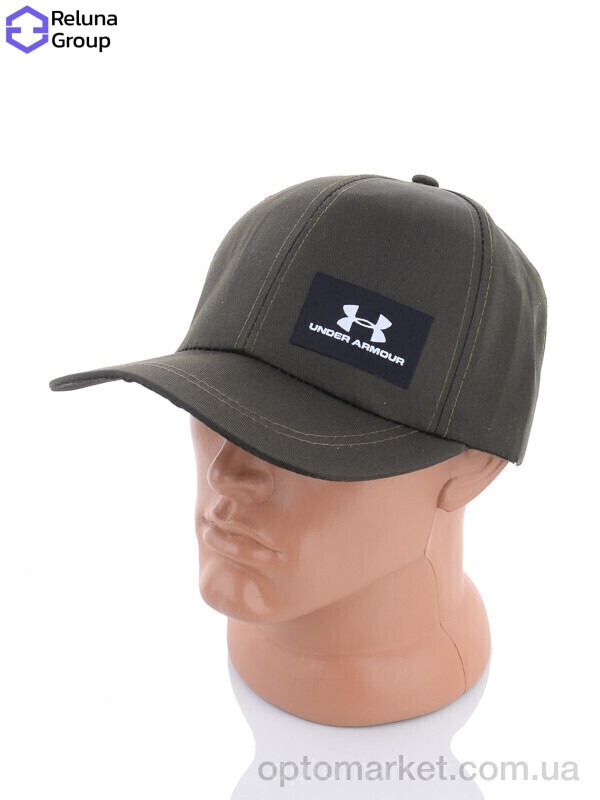 Купить Кепка чоловічі LR004-1 green U_A.mo.r зелений, фото 2