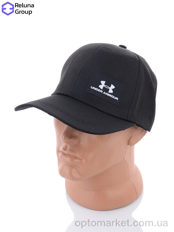 Купить Кепка чоловічі LR004-4 black U_A.mo.r чорний, фото 2