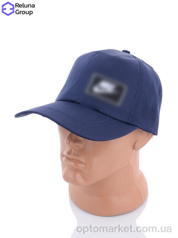 Купить Кепка чоловічі LR005-1 navy N.ke синій, фото 1