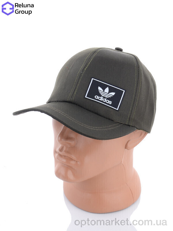 Купить Кепка чоловічі LR006-1 green A.idas зелений, фото 2