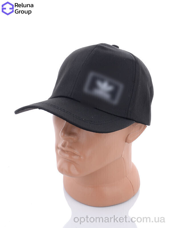 Купить Кепка чоловічі LR006-3 black A.idas чорний, фото 1