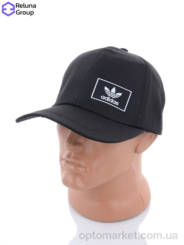 Купить Кепка чоловічі LR006-3 black A.idas чорний, фото 2