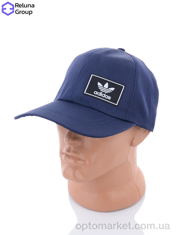 Купить Кепка чоловічі LR006-4 navy A.idas синій, фото 2