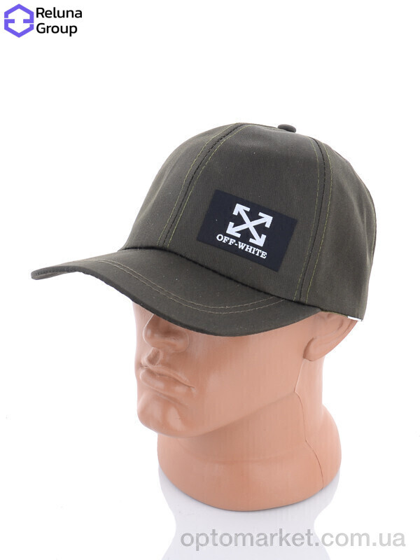 Купить Кепка чоловічі LR007-1 green O.f white зелений, фото 2