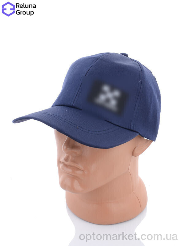 Купить Кепка чоловічі LR007-2 navy O.f white синій, фото 1