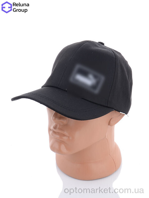 Купить Кепка чоловічі LR008-1 black P.ma чорний, фото 1