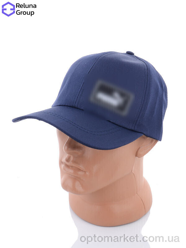 Купить Кепка чоловічі LR008-3 navy P.ma синій, фото 1