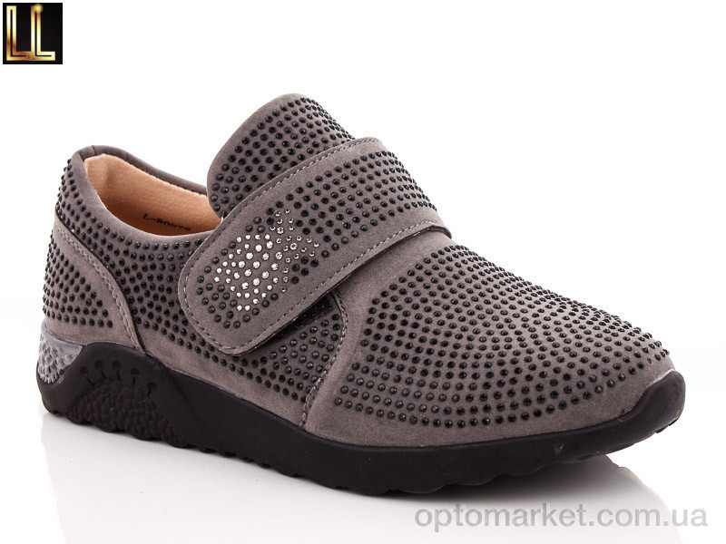Купить Туфли детские LR0978-9 Lilin shoes серый, фото 1