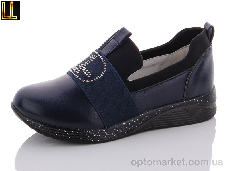 Купить Туфлі дитячі LR2907-2 Lilin shoes синій, фото 1