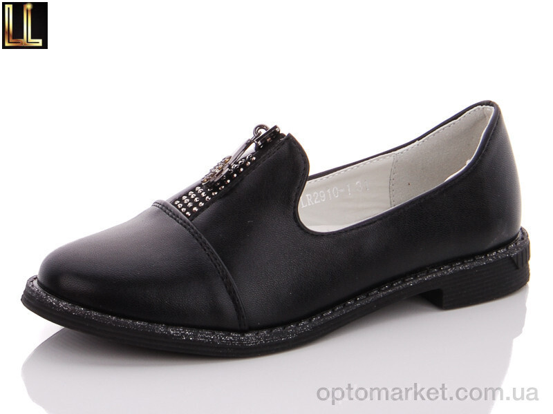 Купить Туфлі дитячі LR2910-1 Lilin shoes чорний, фото 1