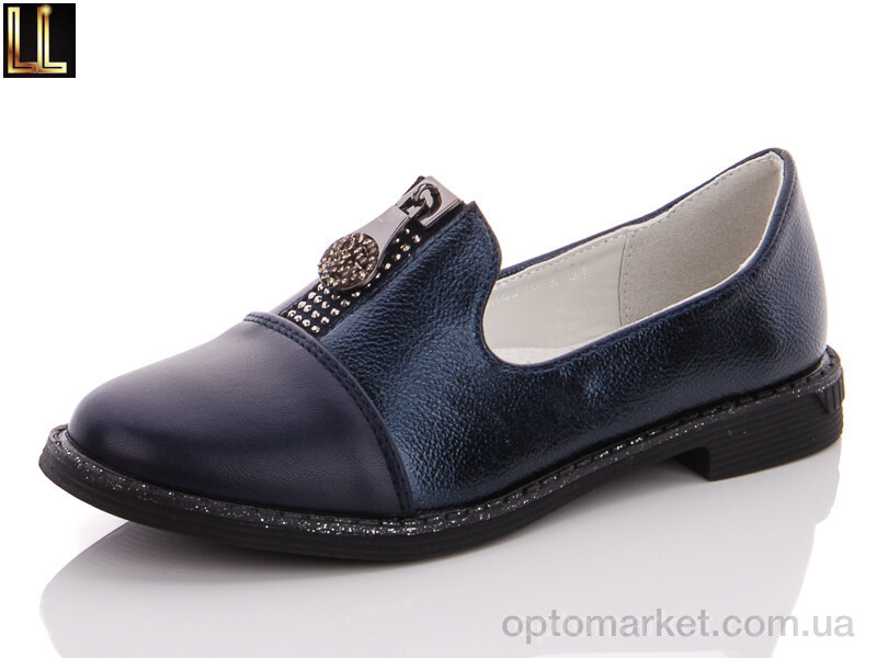 Купить Туфлі дитячі LR2910-2 Lilin shoes синій, фото 1