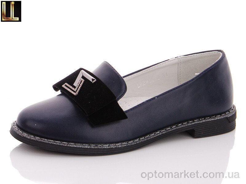 Купить Туфлі дитячі LR2911-2 Lilin shoes синій, фото 1